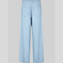 SECOND FEMALE Irvin Denim Jeans Light Blue