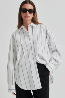 SECOND FEMALE Milford Shirt Hvid