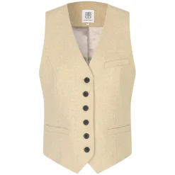 SECOND FEMALE Navada Waistcoat Beige