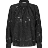 SECOND FEMALE Stary Blouse Sort