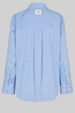 SECOND FEMALE Tenby Ajustable Shirt Marina