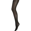 SNEAKY FOX Alice Pantyhose Black