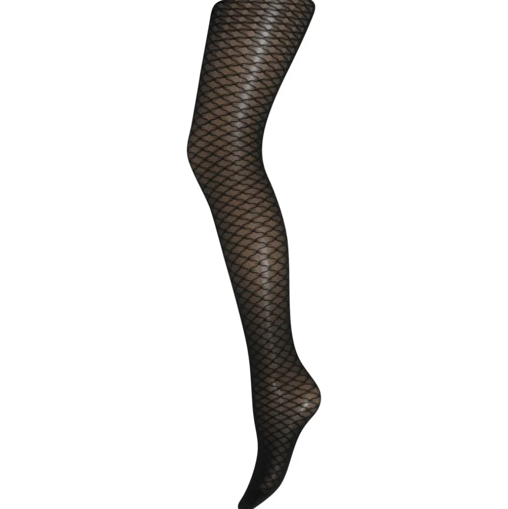 SNEAKY FOX Alice Pantyhose Black