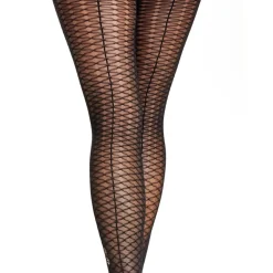 SNEAKY FOX Alice Pantyhose Black