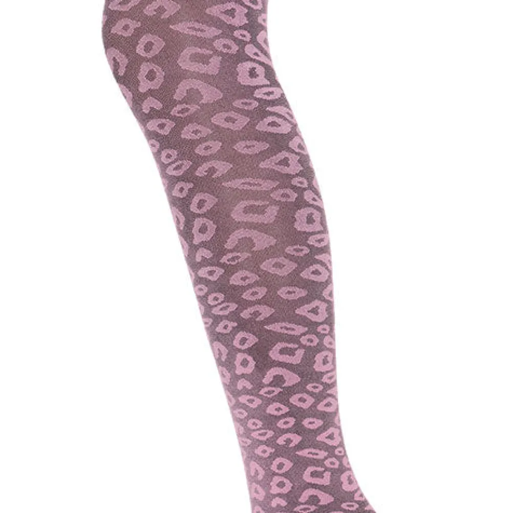 SNEAKY FOX Mac Leopard Strømpebuks