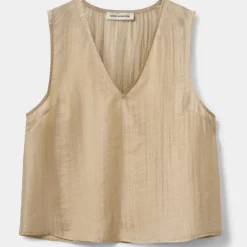 SOFIE SCHNOOR Bonnie Top Beige