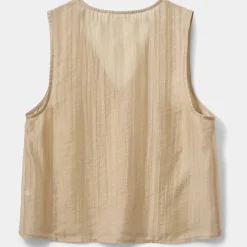 SOFIE SCHNOOR Bonnie Top Beige