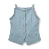 SOFIE SCHNOOR Demisw Vest Light Blue