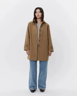 SOFIE SCHNOOR Filippa Coat Camel