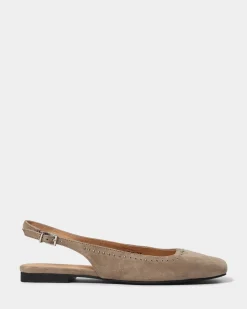 SOFIE SCHNOOR Gabriella Shoe Dark Sand