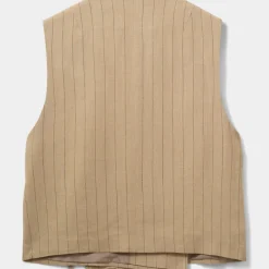 SOFIE SCHNOOR s251306 Cailinsw Vest Light brown