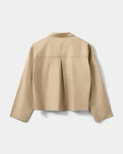 SOFIE SCHNOOR S251275 Ellidasw Shirt Camel
