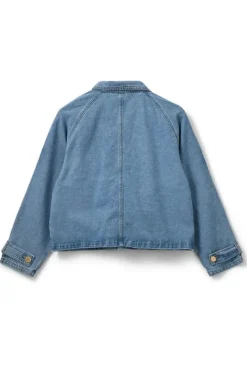 SOFIE SCHNOOR S251250 Eudorasw Jacket Denim Blue
