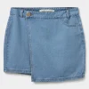 SOFIE SCHNOOR S251254 Nederdel Denim Blue