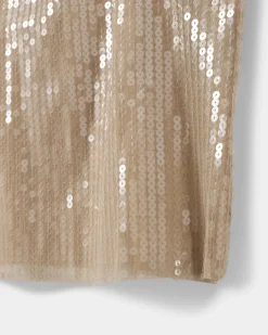 SOFIE SCHNOOR S251260 Viggasw Top Beige