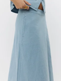 SOFIE SCHNOOR Seliasw Skirt Light Blue