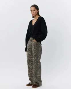 SOFIE SCHNOOR SNOS606/9006 Pant Leopard