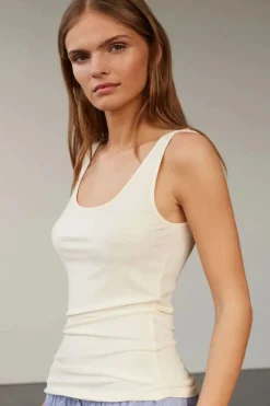 SOFIE SCHNOOR Snos249 Top Off White