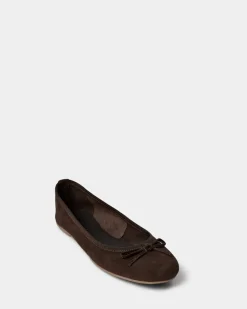 SOFIE SCHNOOR T432 Ballerina Dark Brown
