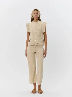 SOFIE SCHNOOR Toulouses Jeans Warm Sand