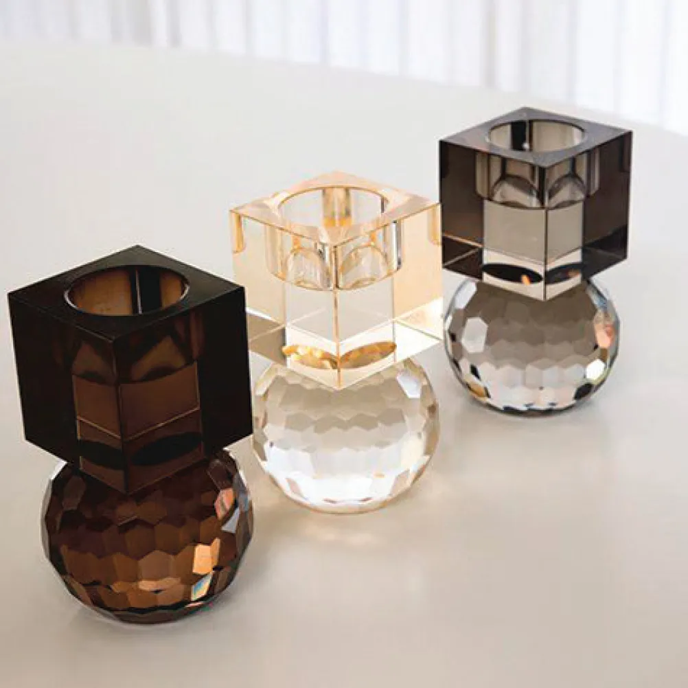 SPECKTRUM Lysestage Shadow T- light Brun