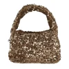 SUI AVA Anne Sequins Bag Beige