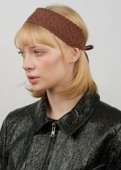 SUI AVA Bohemian Headband Brown