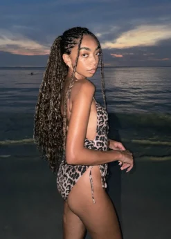 SUI AVA Bondi Swimsuit Leo