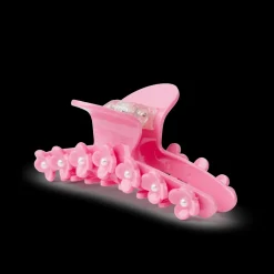 SUI AVA Bright Flower Pearly Clip Pink
