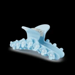 SUI AVA Bright Flower Pearly Clip Blue