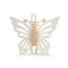 SUI AVA Butterfly Crystal Off White