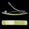 SUI AVA Classic Everday Hair Clip Green