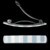 SUI AVA Classic Stripe Hair Clip Light Blue