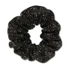 SUI AVA Dancing Scrunchie Obsidian Black