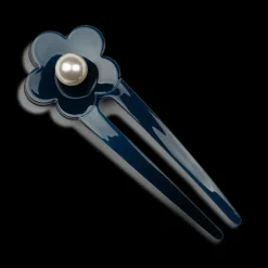 SUI AVA Eva Classic Flower Clip Blue