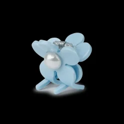SUI AVA Eva Flower Pearly Mini Blue
