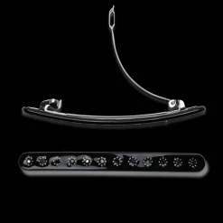 SUI AVA Evergreen Clip Black