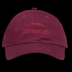 SUI AVA Everyday Burgundy Cap
