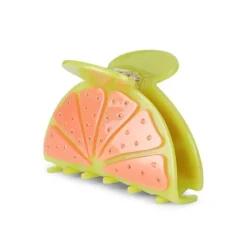SUI AVA Grapefruit Big Hårklemme Green