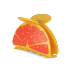 SUI AVA Grapefruit Big Hårklemme Yellow
