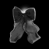 SUI AVA Holly Bow Black