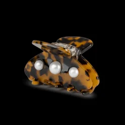 SUI AVA Ida Classic Pearly Mini Brown Leo