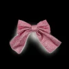 SUI AVA Kelly Crystal Bow Pink Pearl