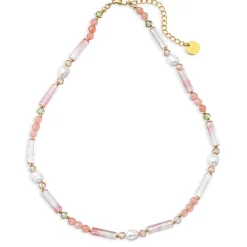 SUI AVA Kindness Necklace Rose Shadow