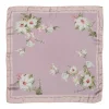 SUI AVA Mari Bloom Scarf Purple/Rose