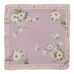 SUI AVA Mari Bloom Scarf Purple/Rose