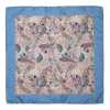SUI AVA Mari Bloom Scarf Paisley Light Blue
