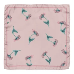 SUI AVA Mari Bloom Scarf Rose