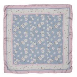 SUI AVA Mari Bloom Scarf Blue/Pink