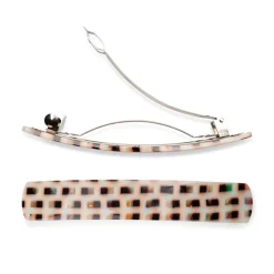 SUI AVA Matcha Addict Hair Clip Patchwork